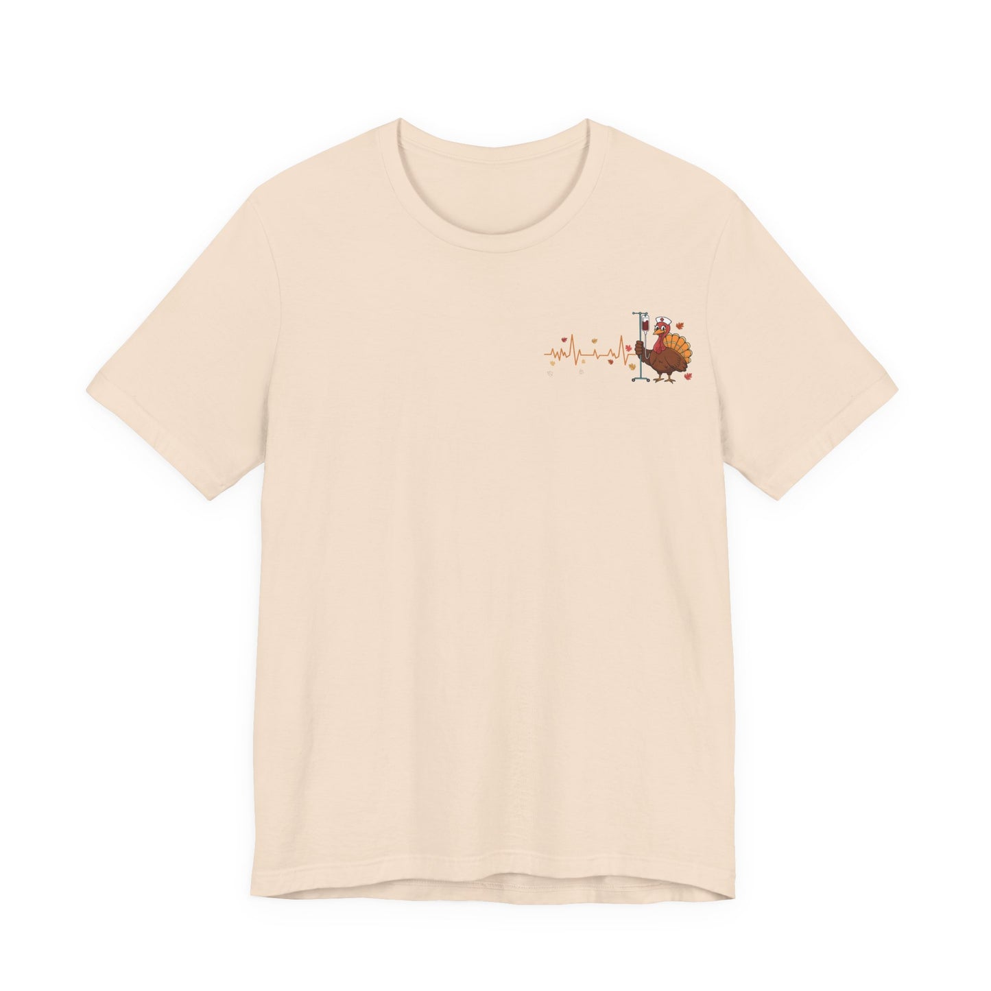 Turkey pocket design ED Nurse , pediatric nurse thanksgiving  shirt, gildan turkey ekg nurse shirt, Peds nurse , fall nurse shirt