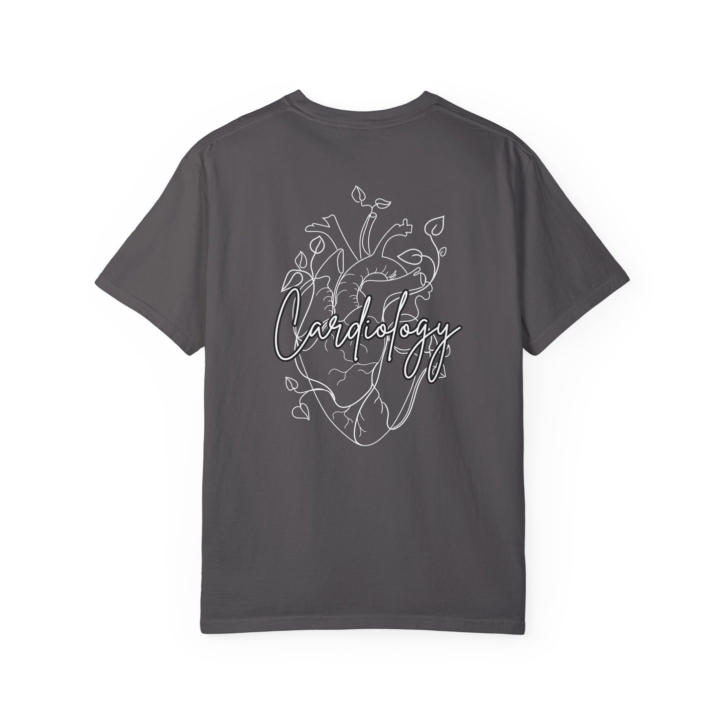 Simple Floral Heart , Cardiology Comfort Colors Tshirt
