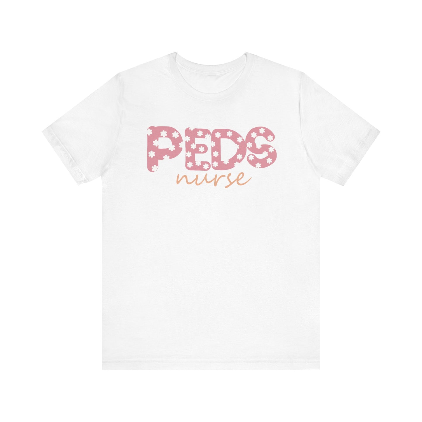 Flower power  Pediatric Nurse Shirt, Peds nurse Shirt, Gift for nurse, Graduation gift, birthday gift for nurse, ER nurse, RN shirt.