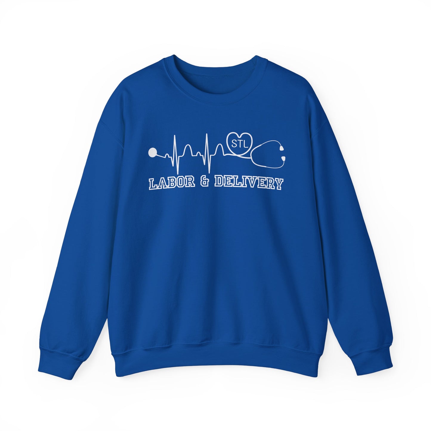 Copy of Labor and delivery stl comfort colors sweatshirt, cozy sweatshirt !