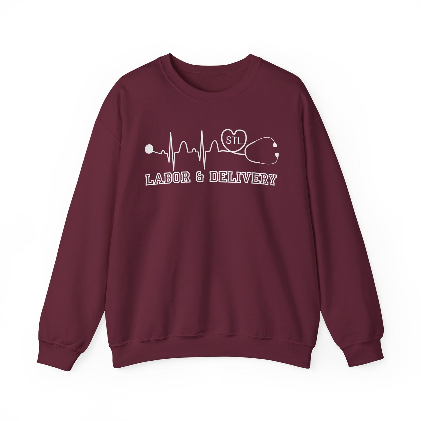 Copy of Labor and delivery stl comfort colors sweatshirt, cozy sweatshirt !