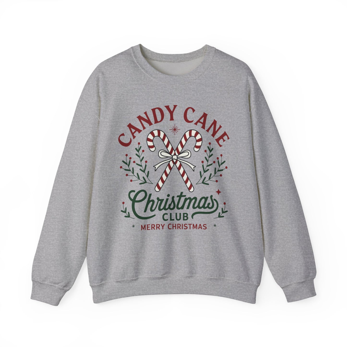 Cutest Candy Cane Christmas Club Sweatshirt!