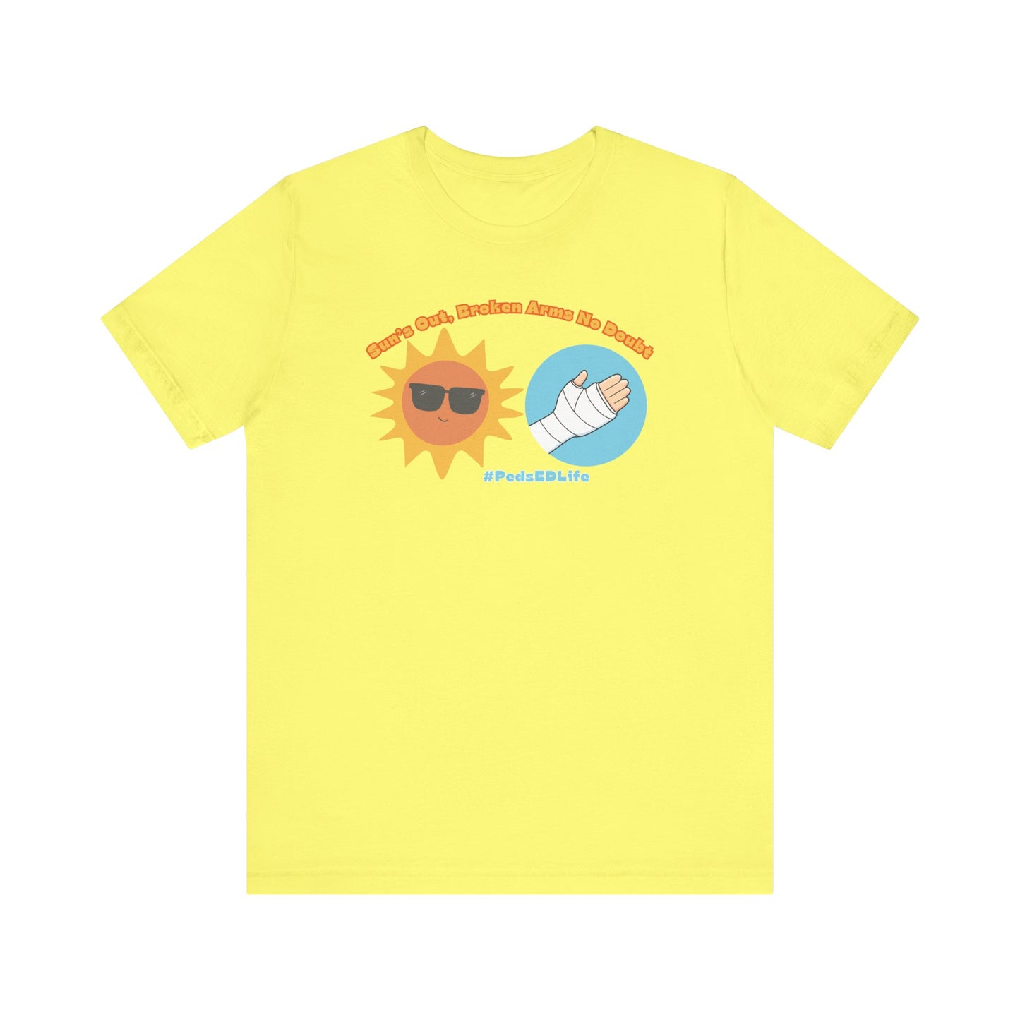 Funny ED summer shirt, Peds emergency nurse tshirt
