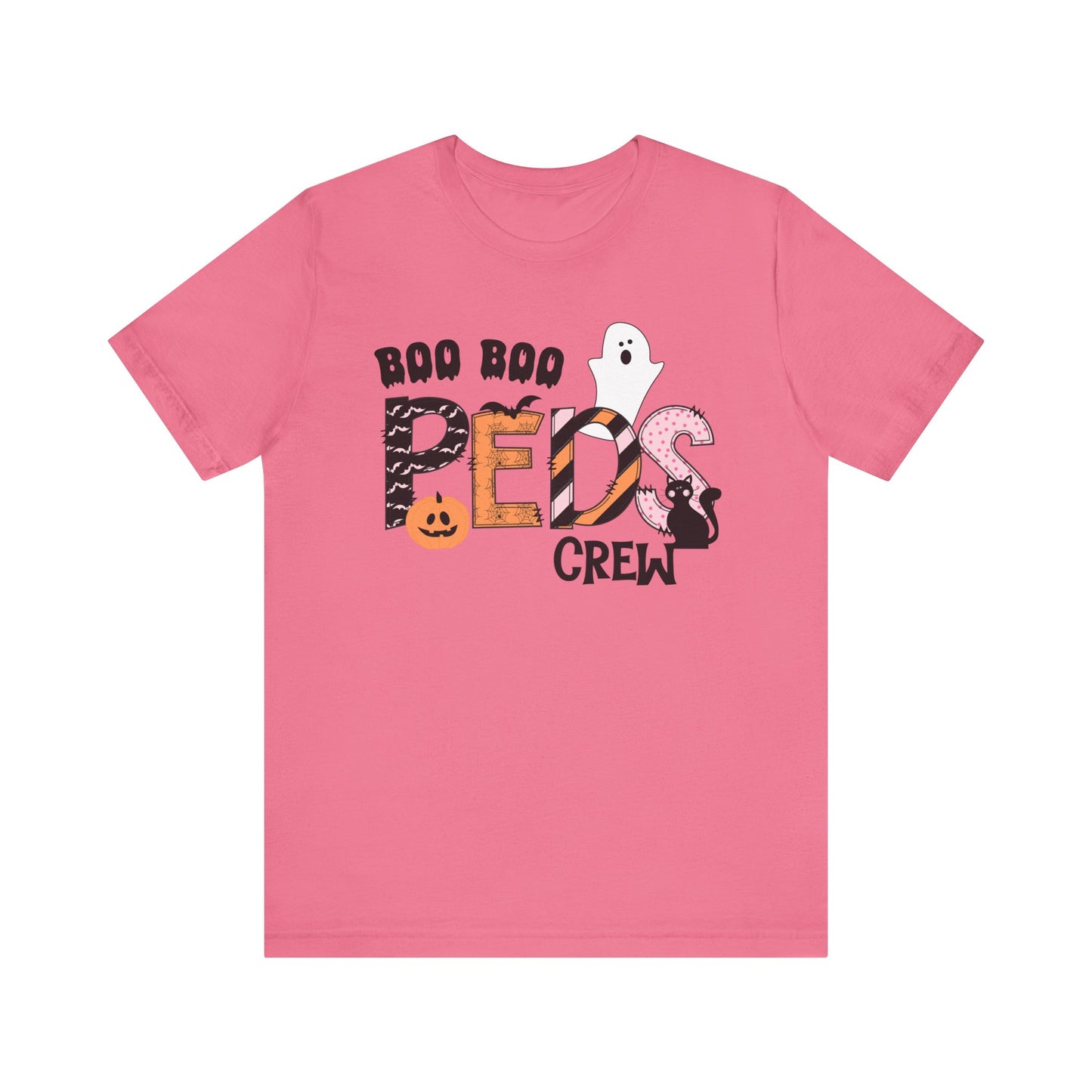 Boo Boo Peds Crew, pediatric nurse sweatshirt, Halloween sweatshirt, spooky season, ER RN, NICU nurseHalloween Nurse, comfort colors