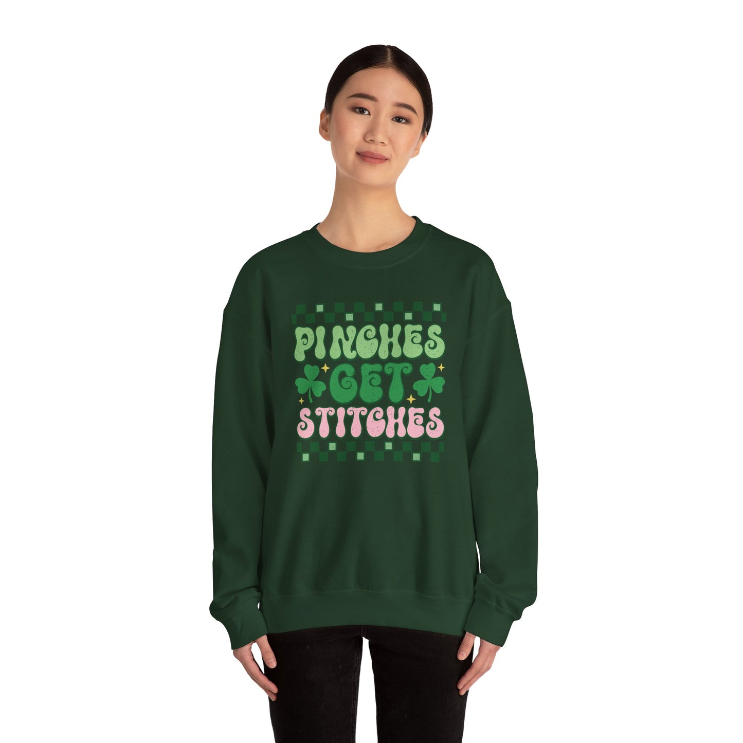 Nurse St. Patricks Day Sweatshirt, rn sweater, ER Nurse, NICU Nurse, PICU nurse, clover, rainbow sweatshirt.