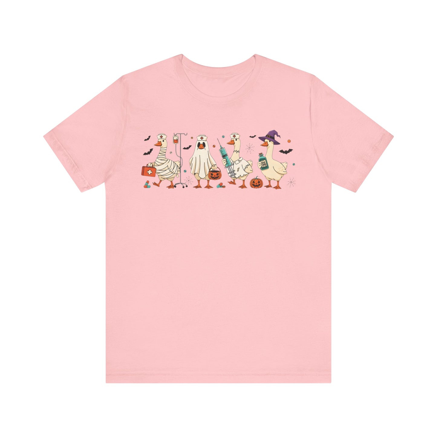 Spooky goose tshirt, pediatric nurse sweatshirt, Halloween sweatshirt, spooky season, ER RN, NICU nurseHalloween Nurse, comfort colors
