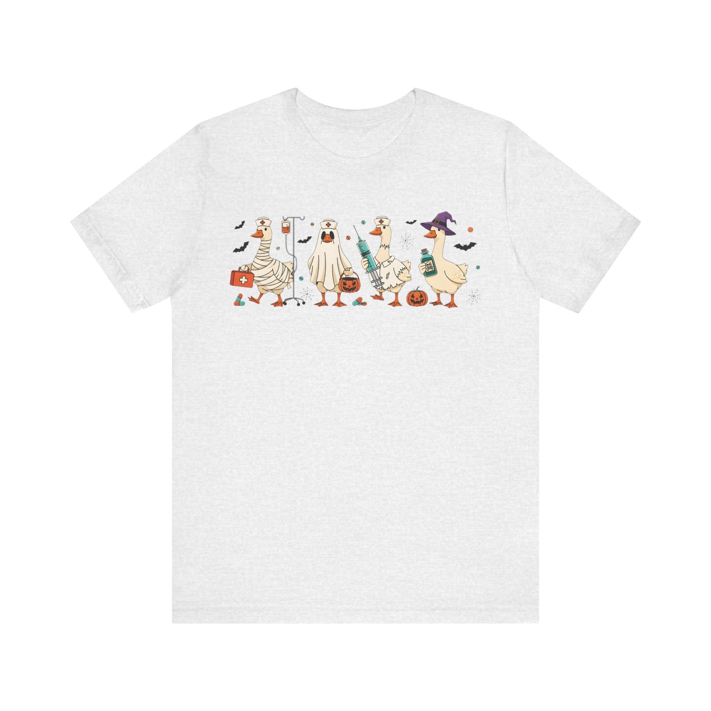 Spooky goose tshirt, pediatric nurse sweatshirt, Halloween sweatshirt, spooky season, ER RN, NICU nurseHalloween Nurse, comfort colors