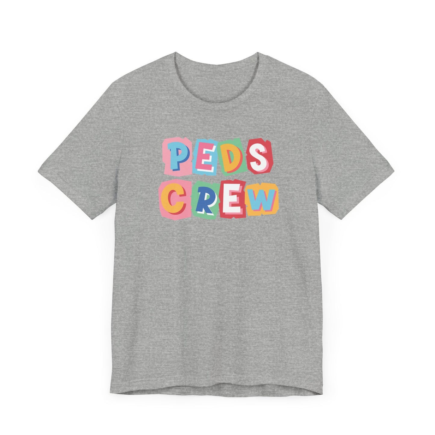 Peds crew nurse tshirt , retro 90s theme nurse tshirt