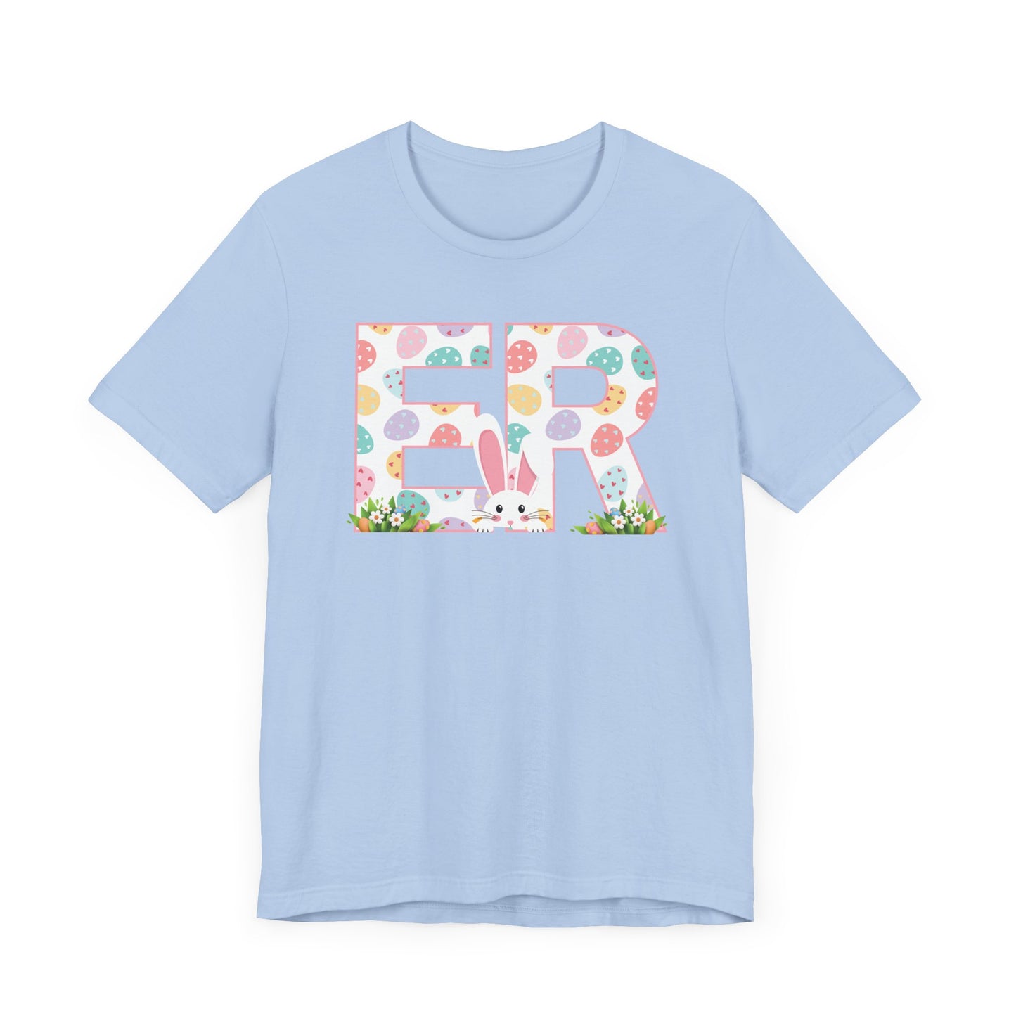 ER Easter Egg shirt, emergency nurse shirt,easter eggs, bunnies
