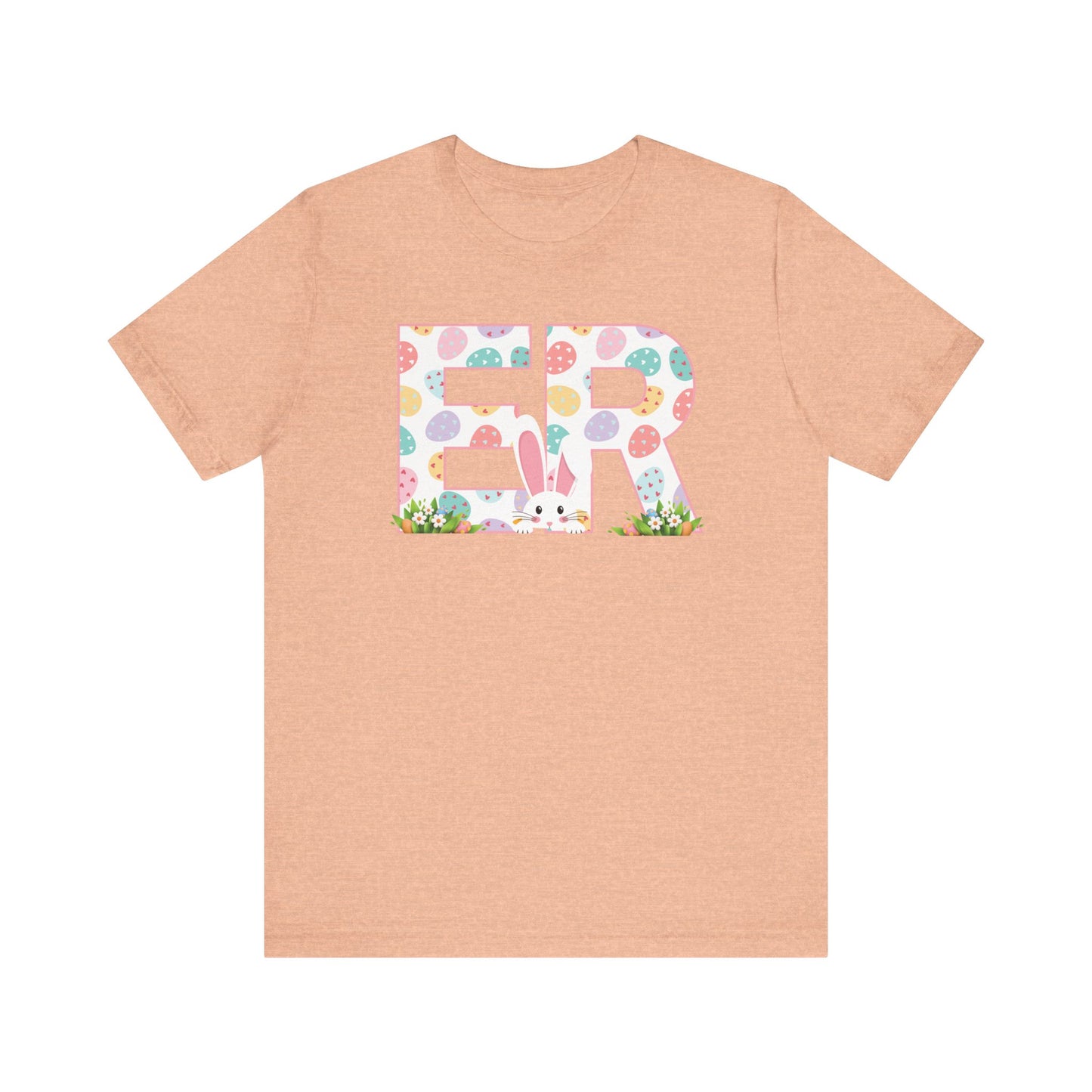 ER Easter Egg shirt, emergency nurse shirt,easter eggs, bunnies