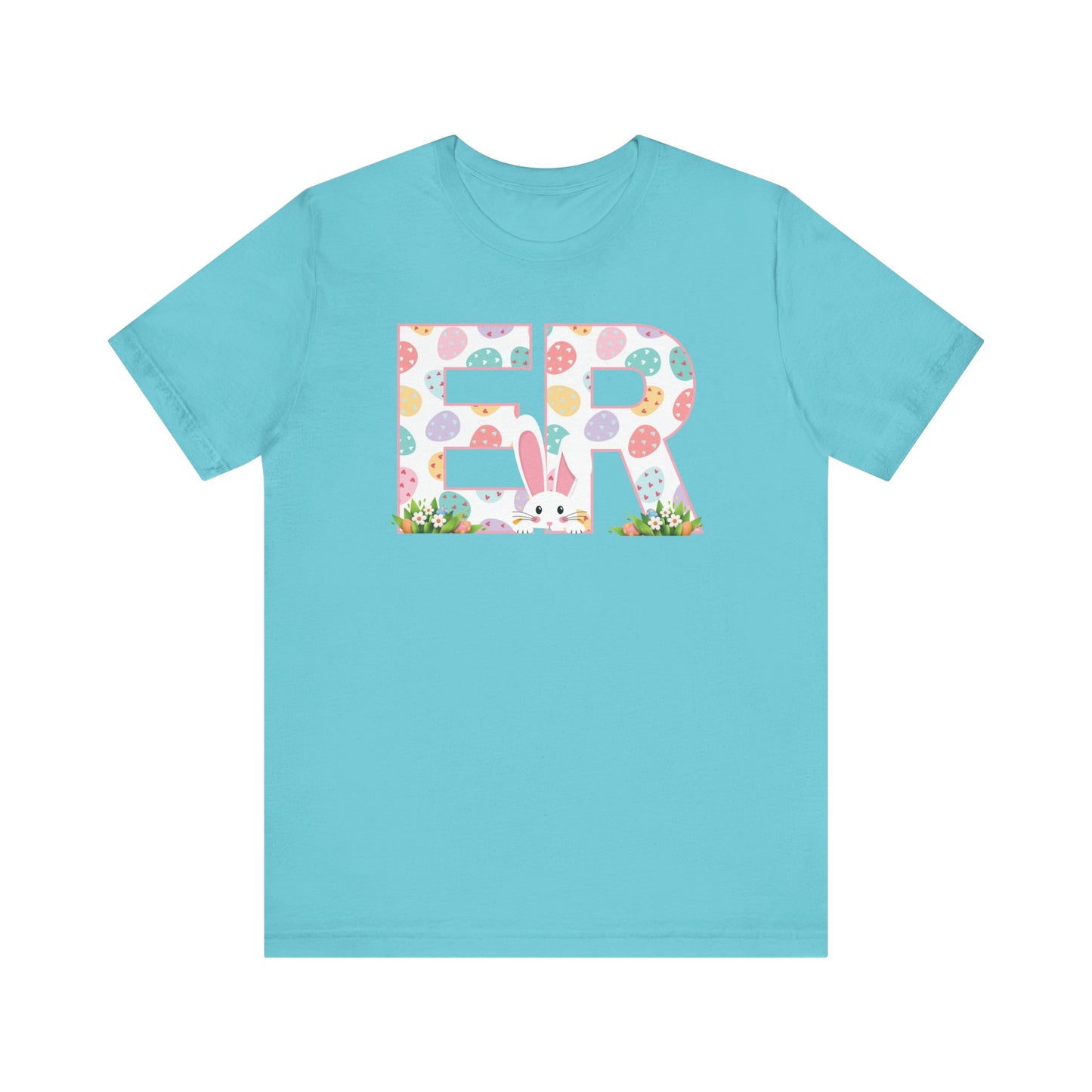 ER Easter Egg shirt, emergency nurse shirt,easter eggs, bunnies