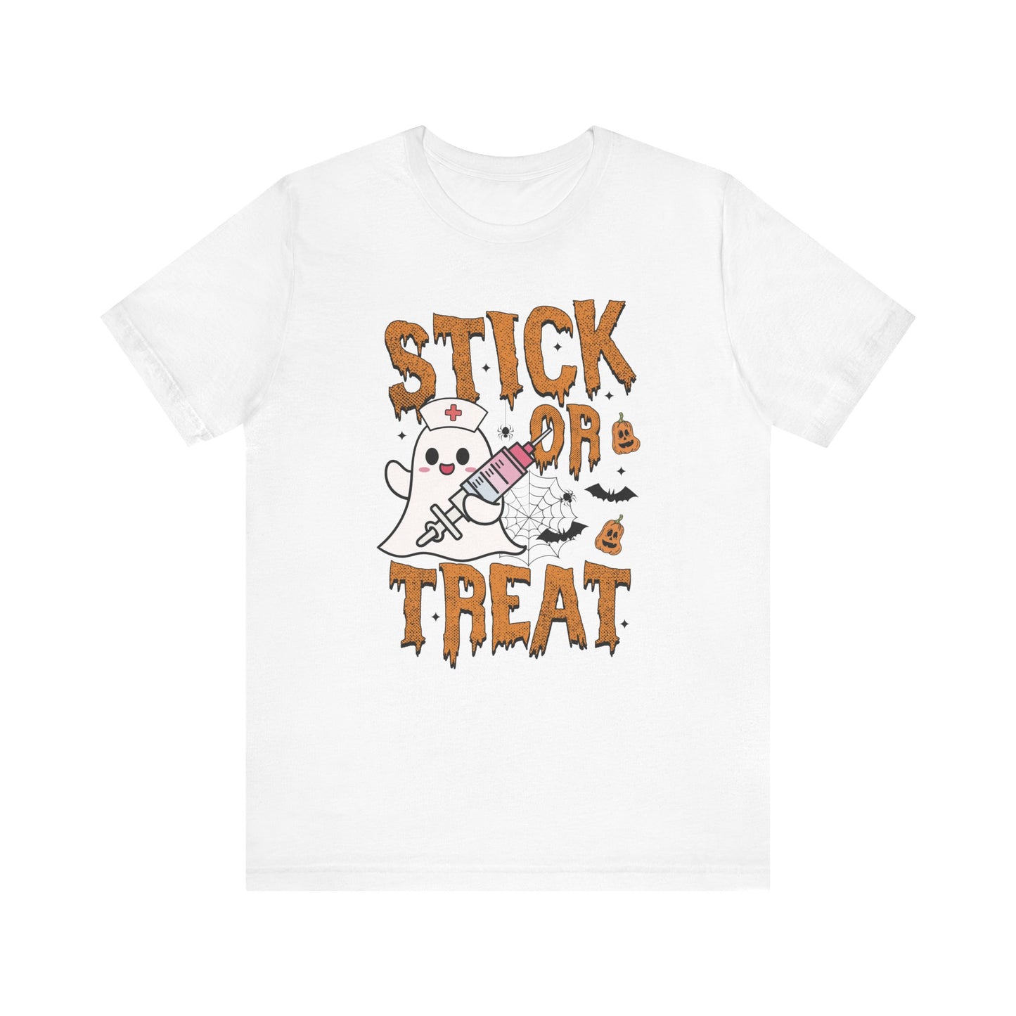 Funny Ghost pediatric nurse sweatshirt, Halloween sweatshirt, spooky season, ER RN, NICU nurse,  Halloween Nurse,, floral Halloween ghost,