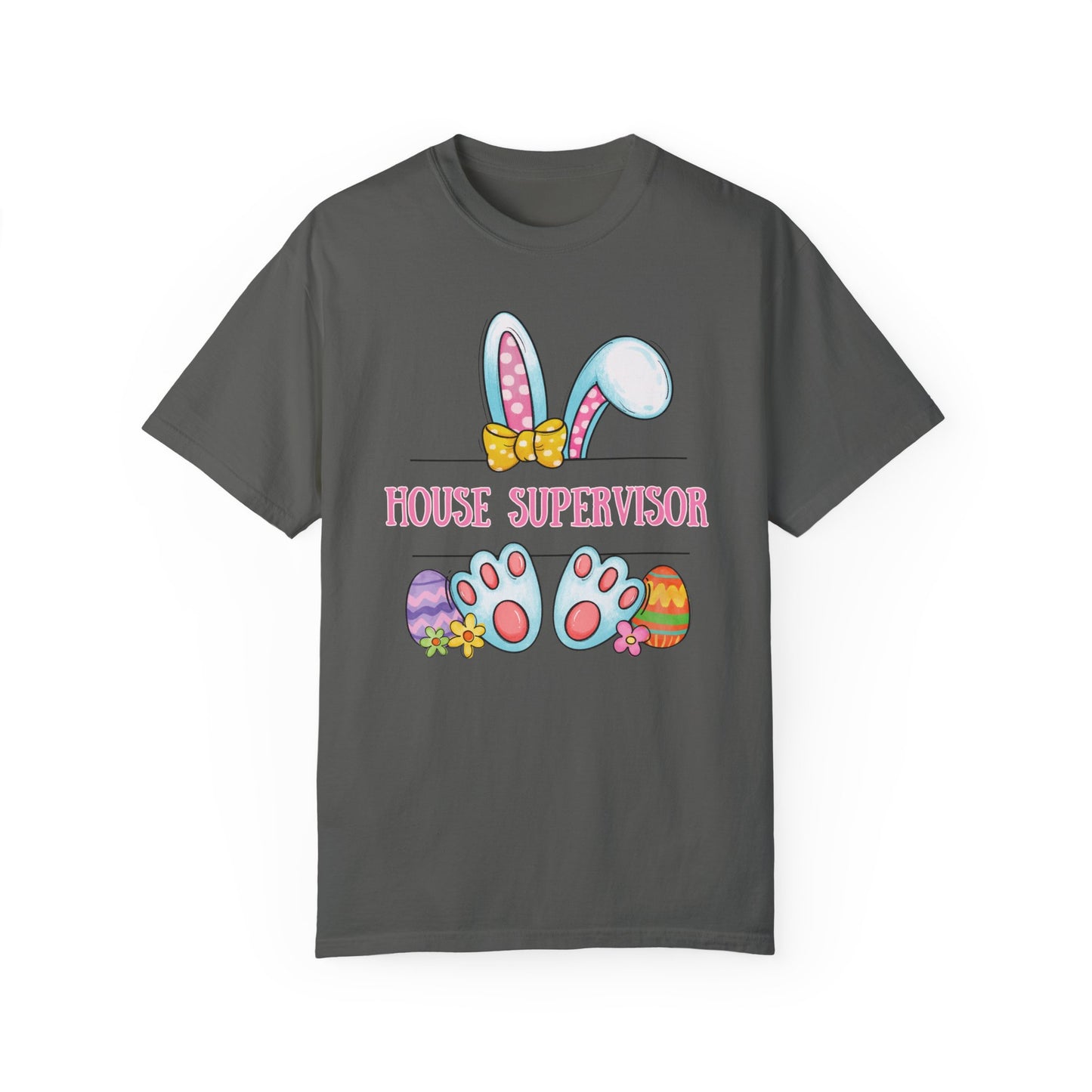House Supervisor Easter Women Shirt, Retro Chick,Peds Nurse shirt, Easter nurse,