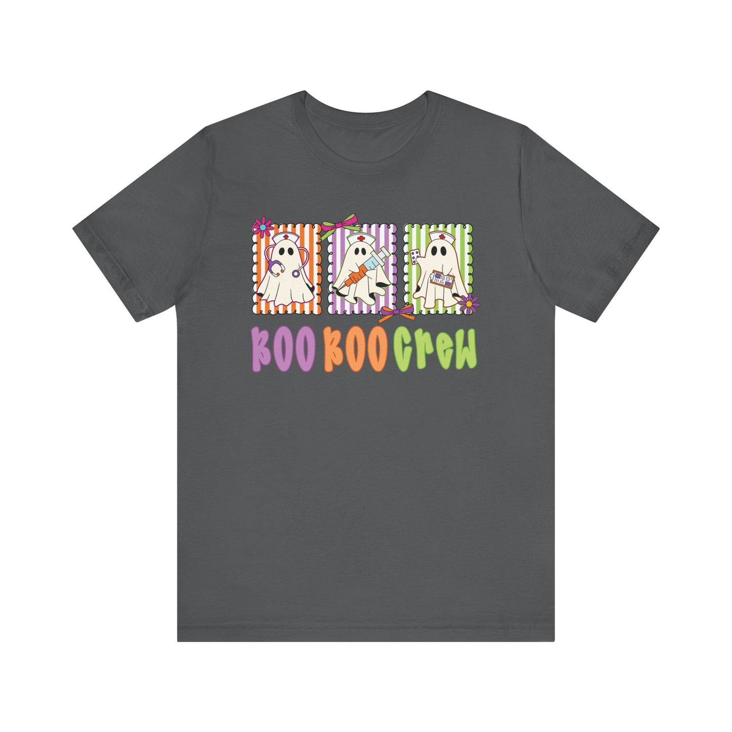 Boo Boo Crew Tshirt , pediatric nurse Halloween shirt, gildan ghost nurse shirt, Peds nurse , Spooky nurse shirt