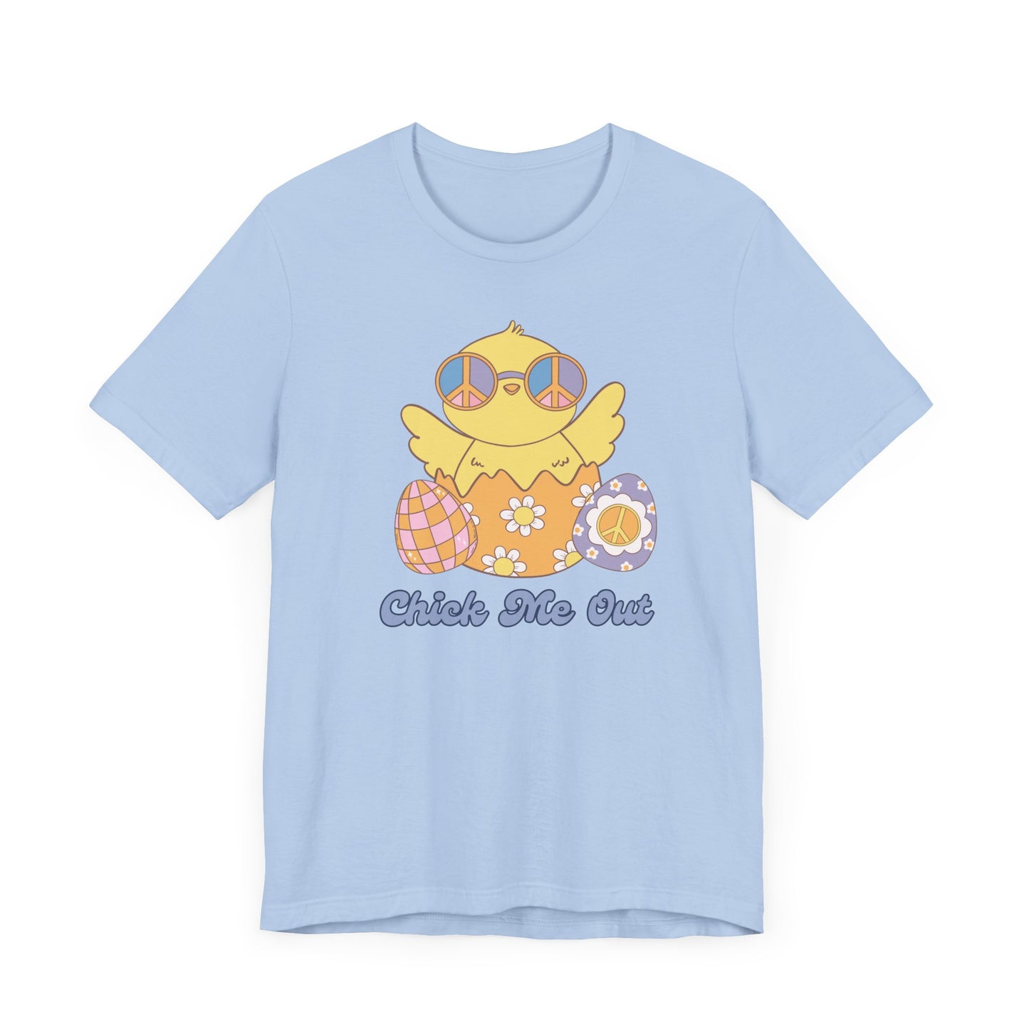 Easter Women Shirt, Retro Chick, Nurse shirt, teacher shirt, Easter nurse, punny shirt, funny woman shirt.