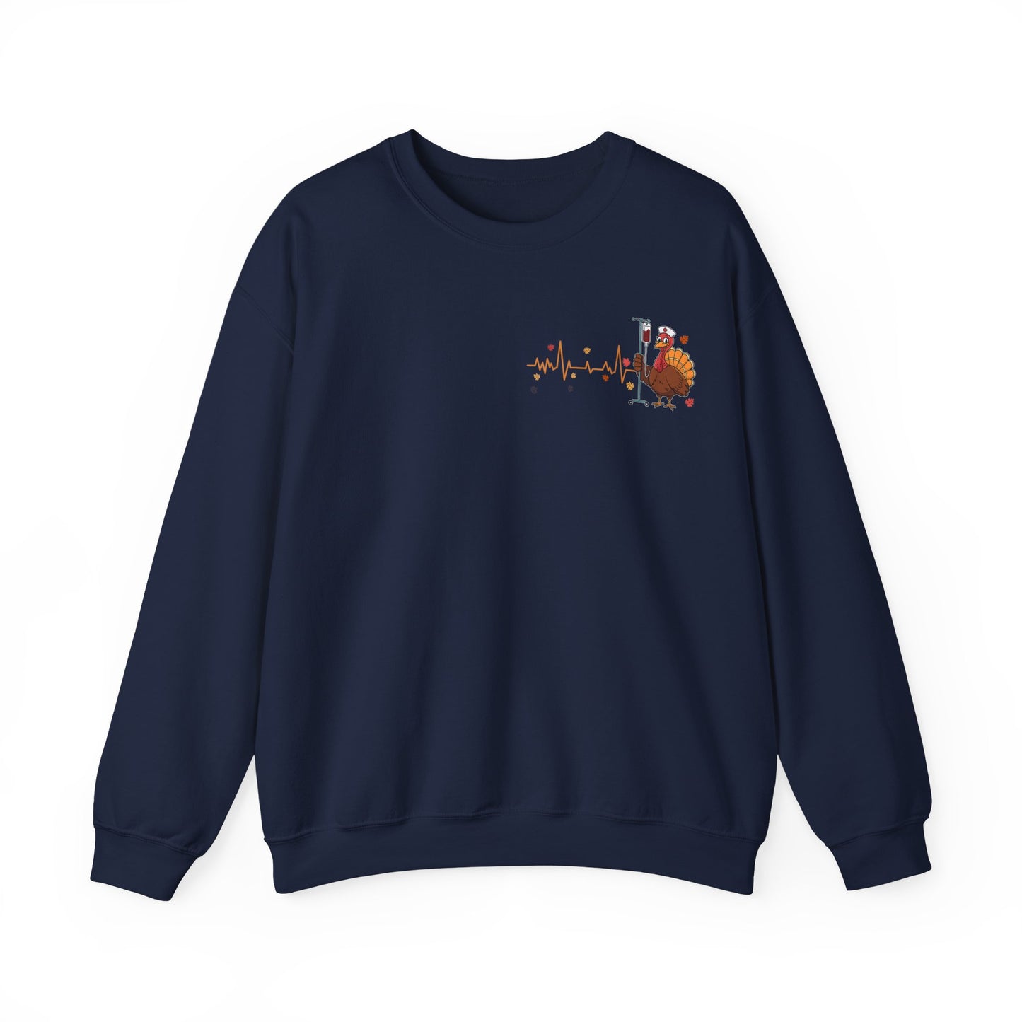 Turkey pocket design ED Nurse , pediatric nurse thanksgiving  shirt, comfort colors turkey ekg nurse shirt, Peds nurse , fall nurse shirt