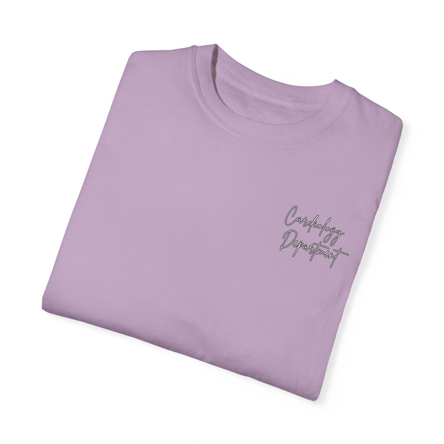 Simple Floral Heart , Cardiology Comfort Colors Tshirt