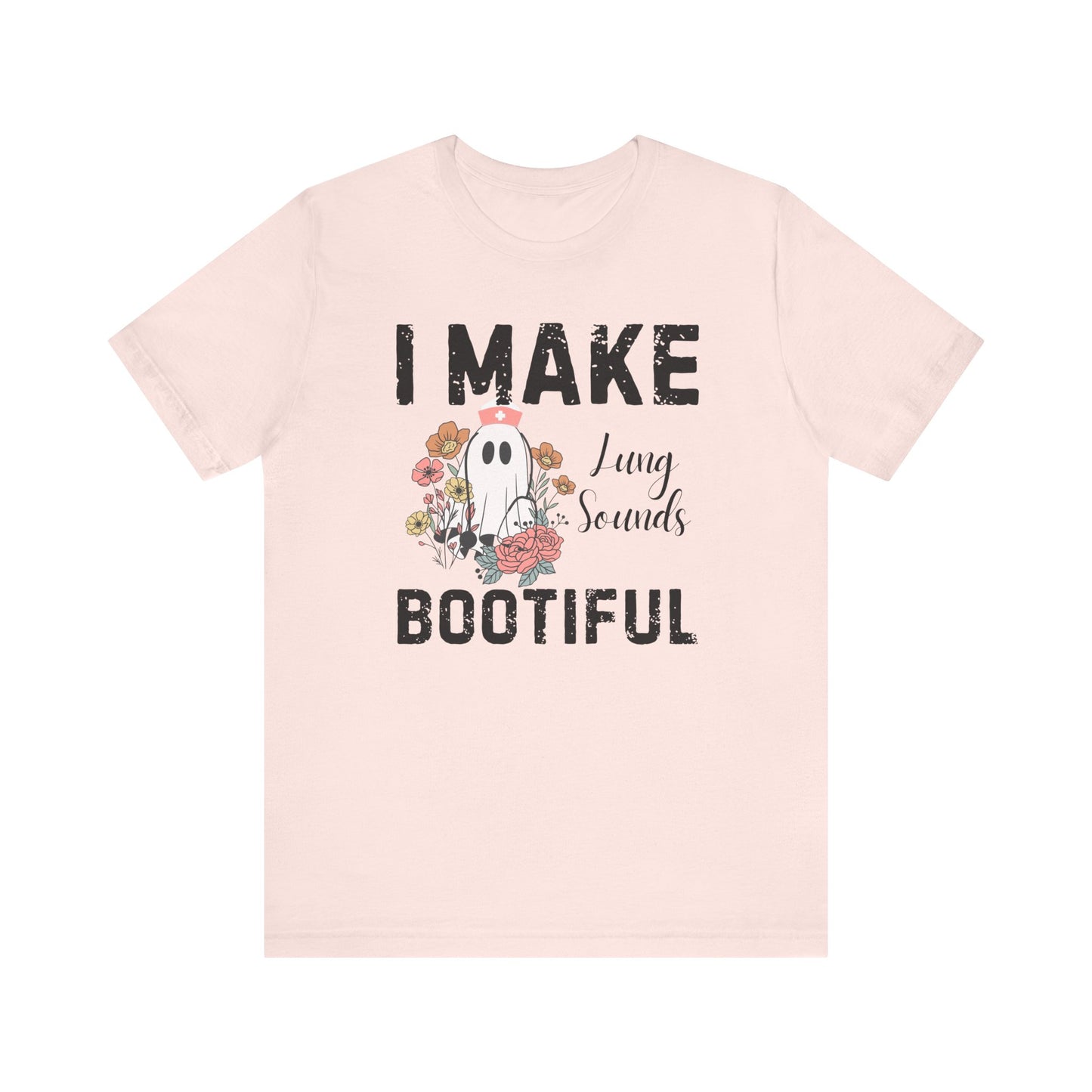 I make lung sounds beautiful t shirt, ghost nurse shirt , emergency nurse, RN Halloween shirt , comfort colors shirt, ER RN, medical shirt