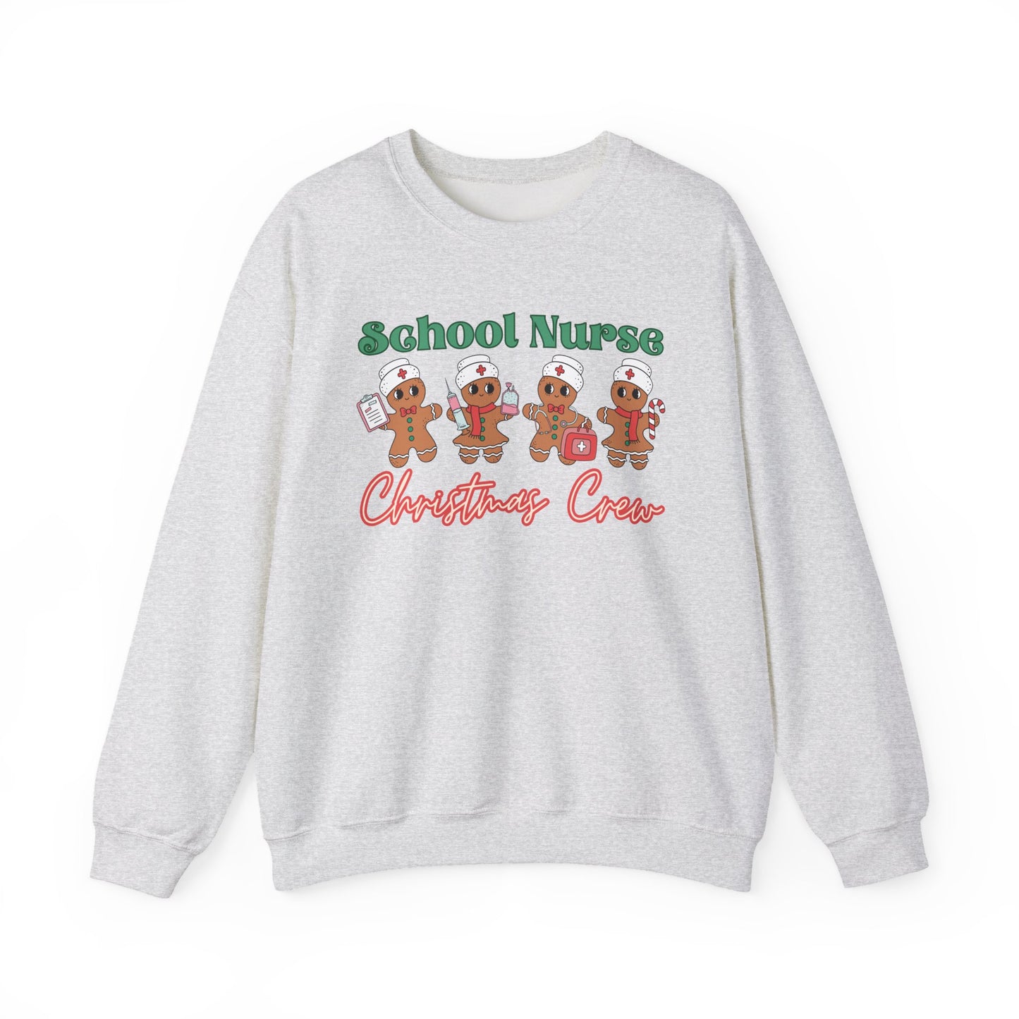 School Nurse Christmas Crew, Gingerbread nurse, Nurse. Christmas sweater, school Nurse, Christmas Crew