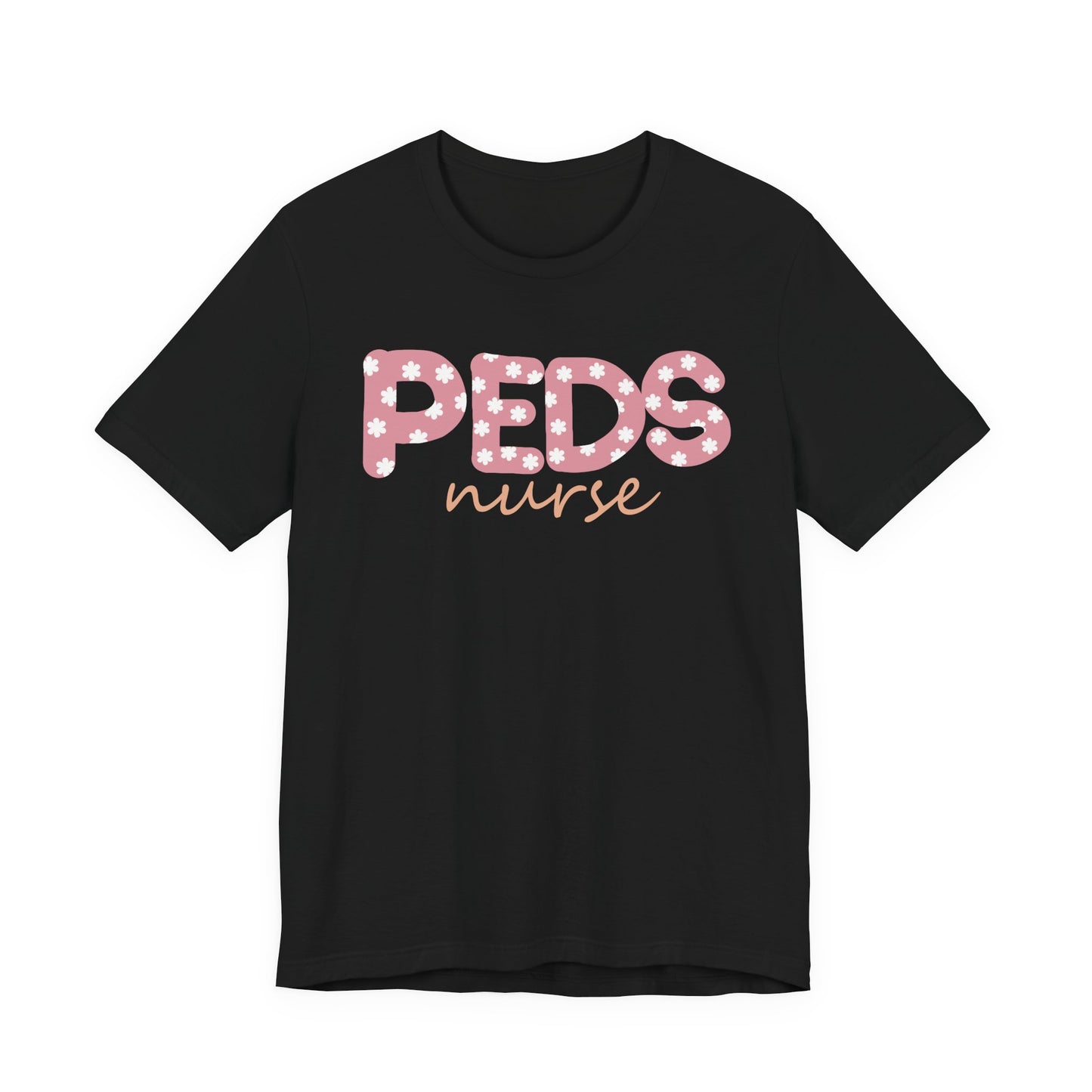 Flower power  Pediatric Nurse Shirt, Peds nurse Shirt, Gift for nurse, Graduation gift, birthday gift for nurse, ER nurse, RN shirt.