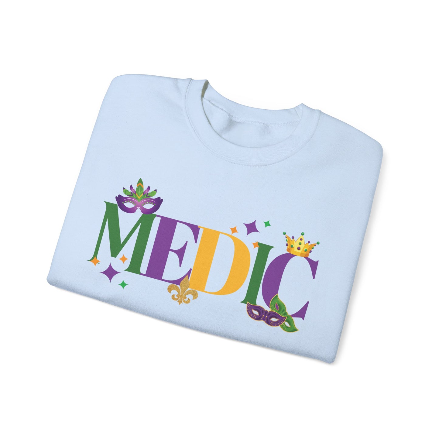 Mardi Gras MEDIC Sweatshirt