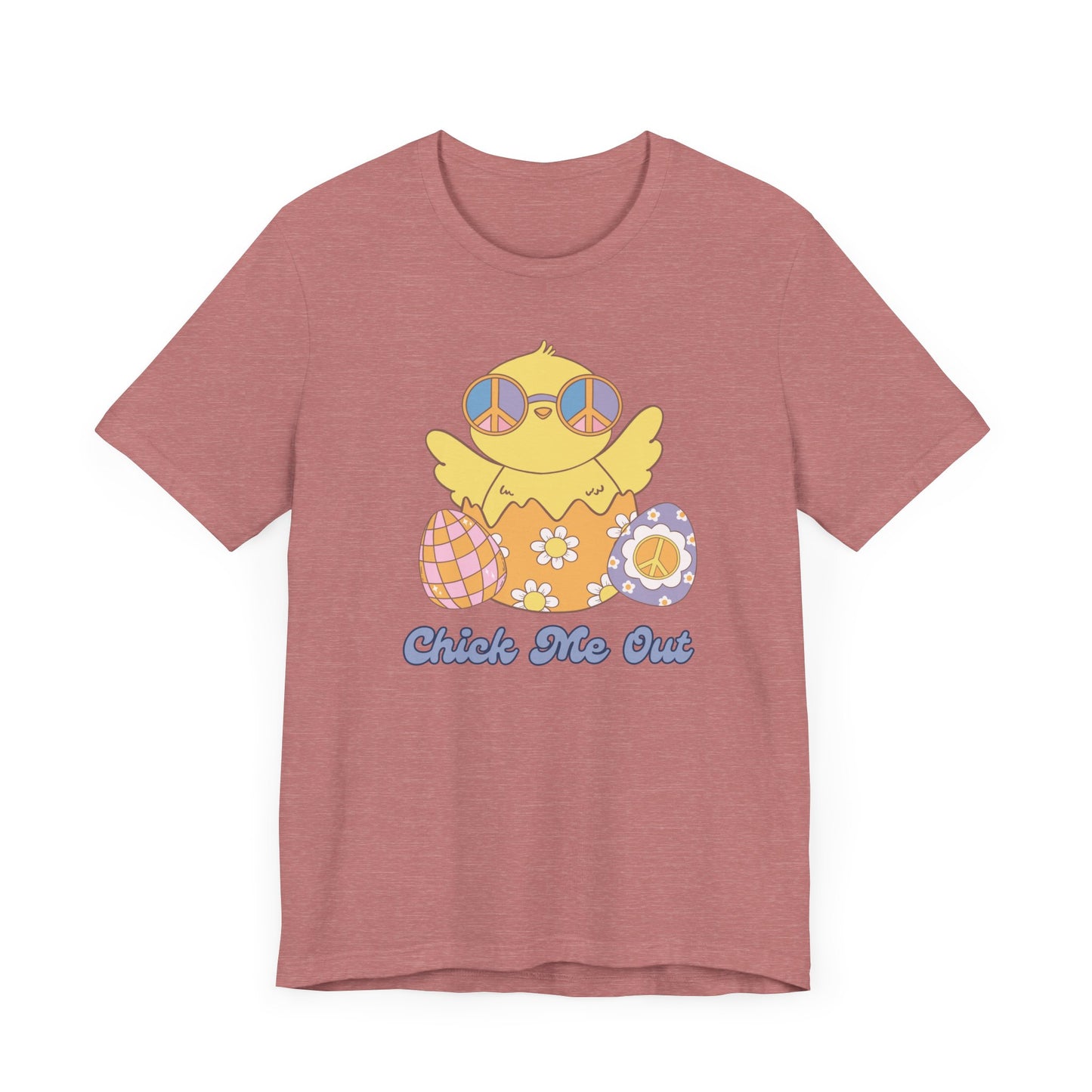 Easter Women Shirt, Retro Chick, Nurse shirt, teacher shirt, Easter nurse, punny shirt, funny woman shirt.