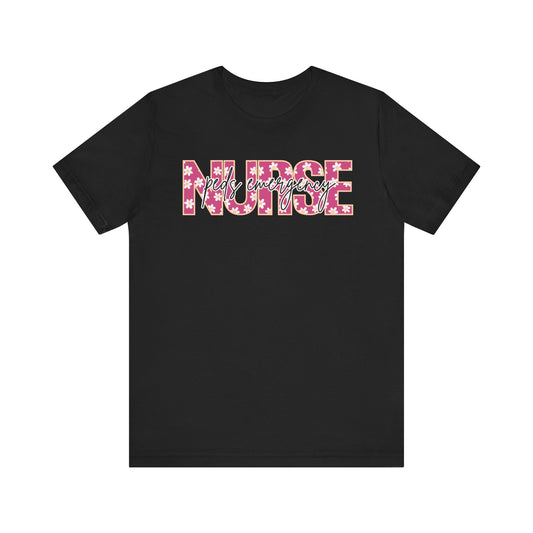 Emergency Pediatric Nurse Shirt, Peds nurse Shirt, Gift for nurse, Graduation gift, birthday gift for nurse, ER nurse, RN shirt.