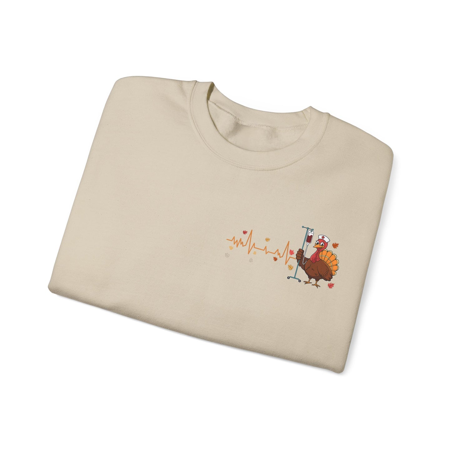 Turkey pocket design ED Nurse , pediatric nurse thanksgiving  shirt, comfort colors turkey ekg nurse shirt, Peds nurse , fall nurse shirt