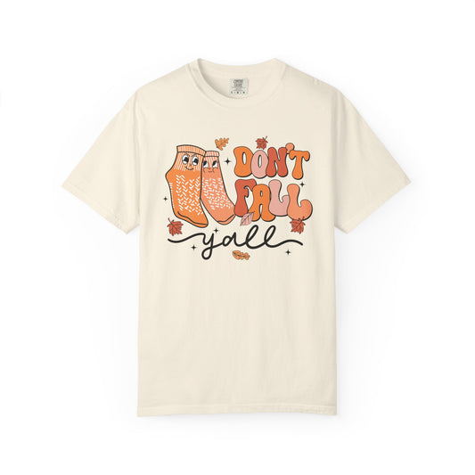 Funny Don’t Fall Ya’ll Nurse Shirt for nurses, funny nurse shirt, Nurse shirt, gift for nurse, coquette bow, everything fall, ed nurse, ICU RN