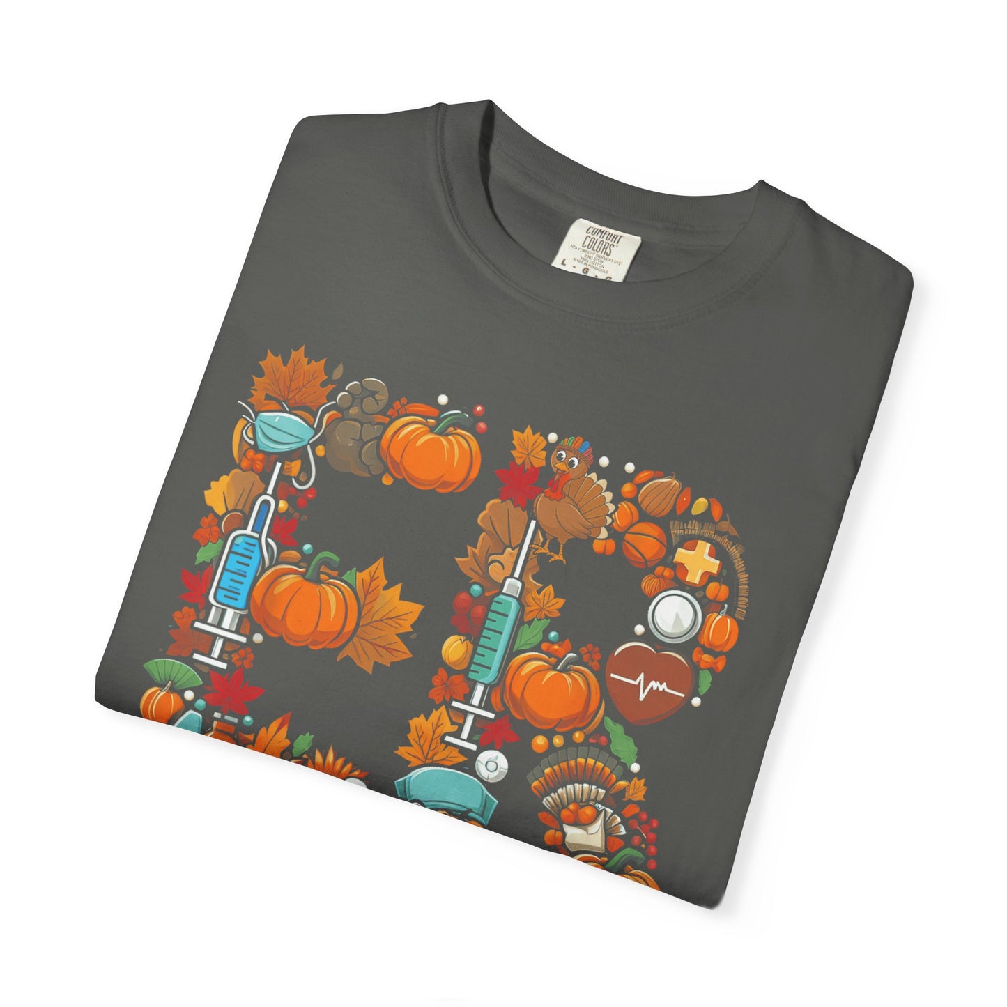 Comfort colors thanksgiving ER shirt
