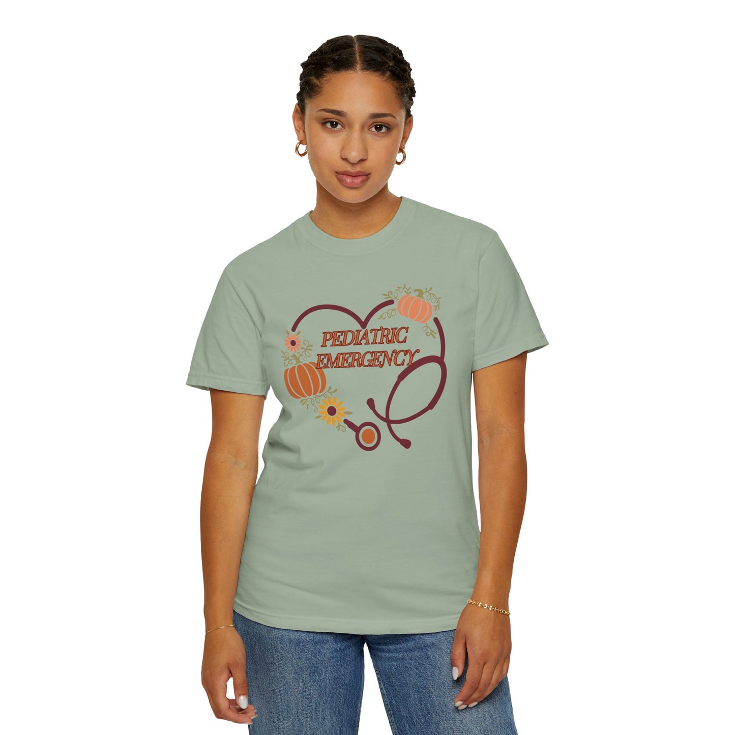 Fall Emergency Department Stethoscope heart