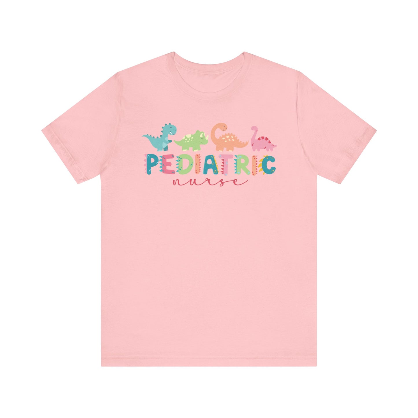 Dino peds shirt, brighten any patients day with cutest dinosaur pediatric shirt