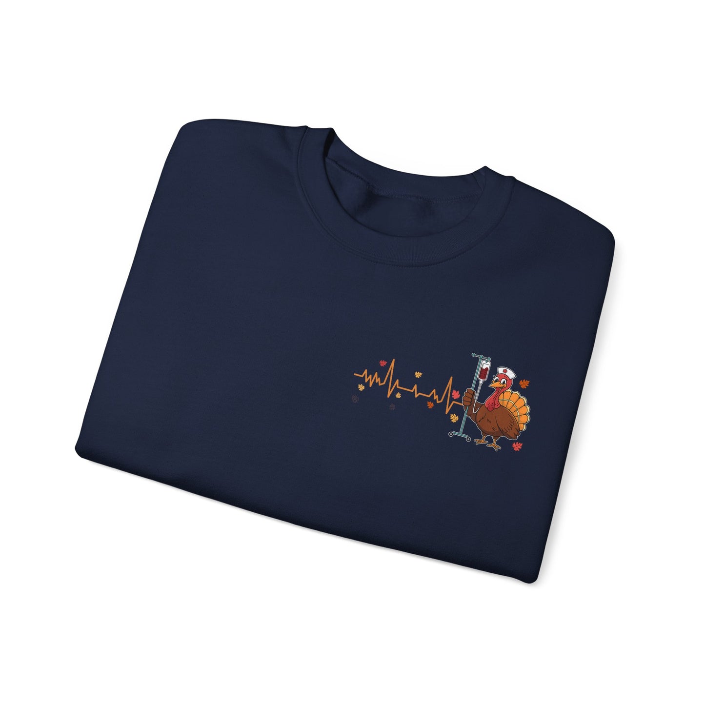 Turkey pocket design ED Nurse , pediatric nurse thanksgiving  shirt, comfort colors turkey ekg nurse shirt, Peds nurse , fall nurse shirt