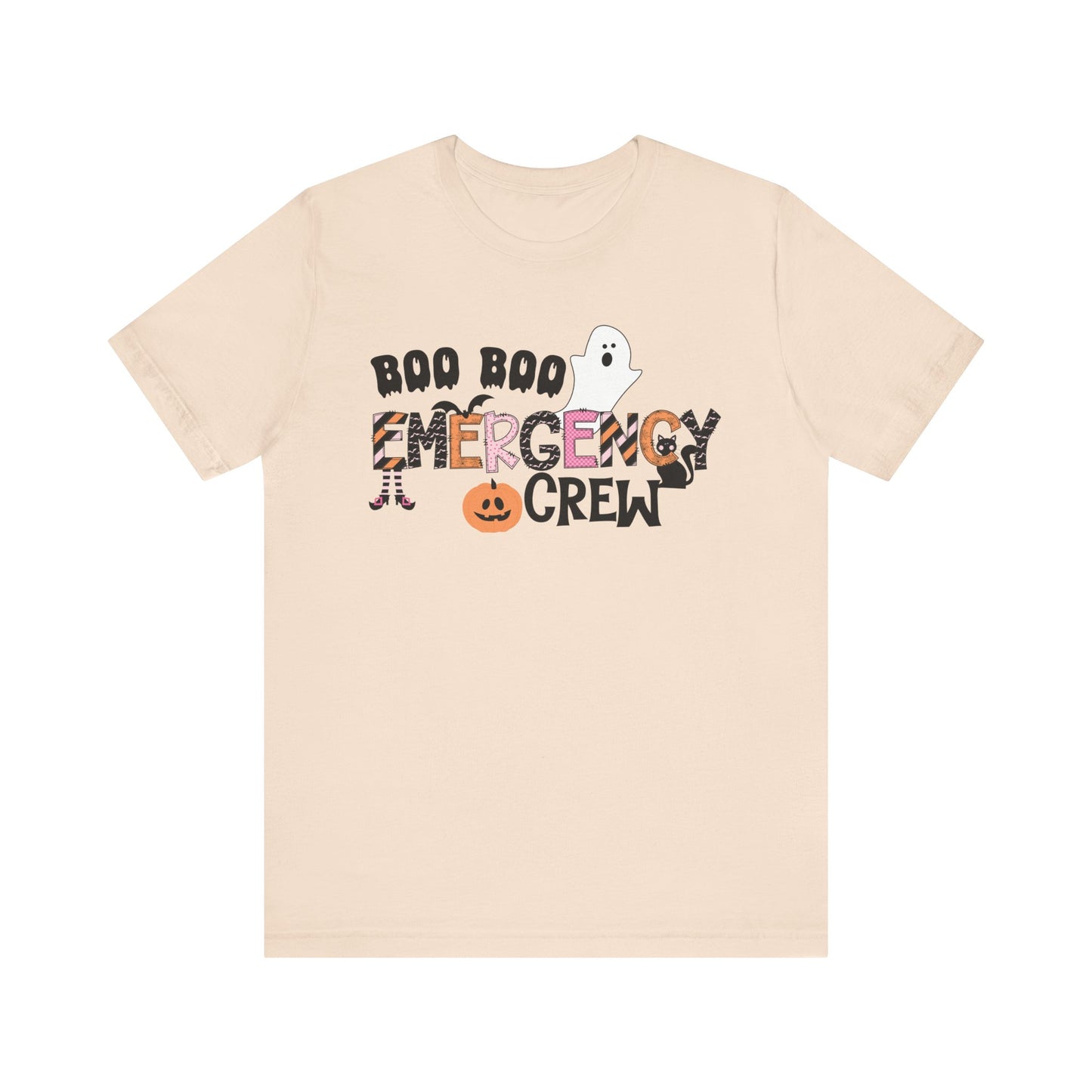Emergency Nurse Boo Boo Peds Crew, pediatric nurse Halloween shirt,, Comfort colors ghost nurse shirt, Peds nurse , Spooky nurse shirt
