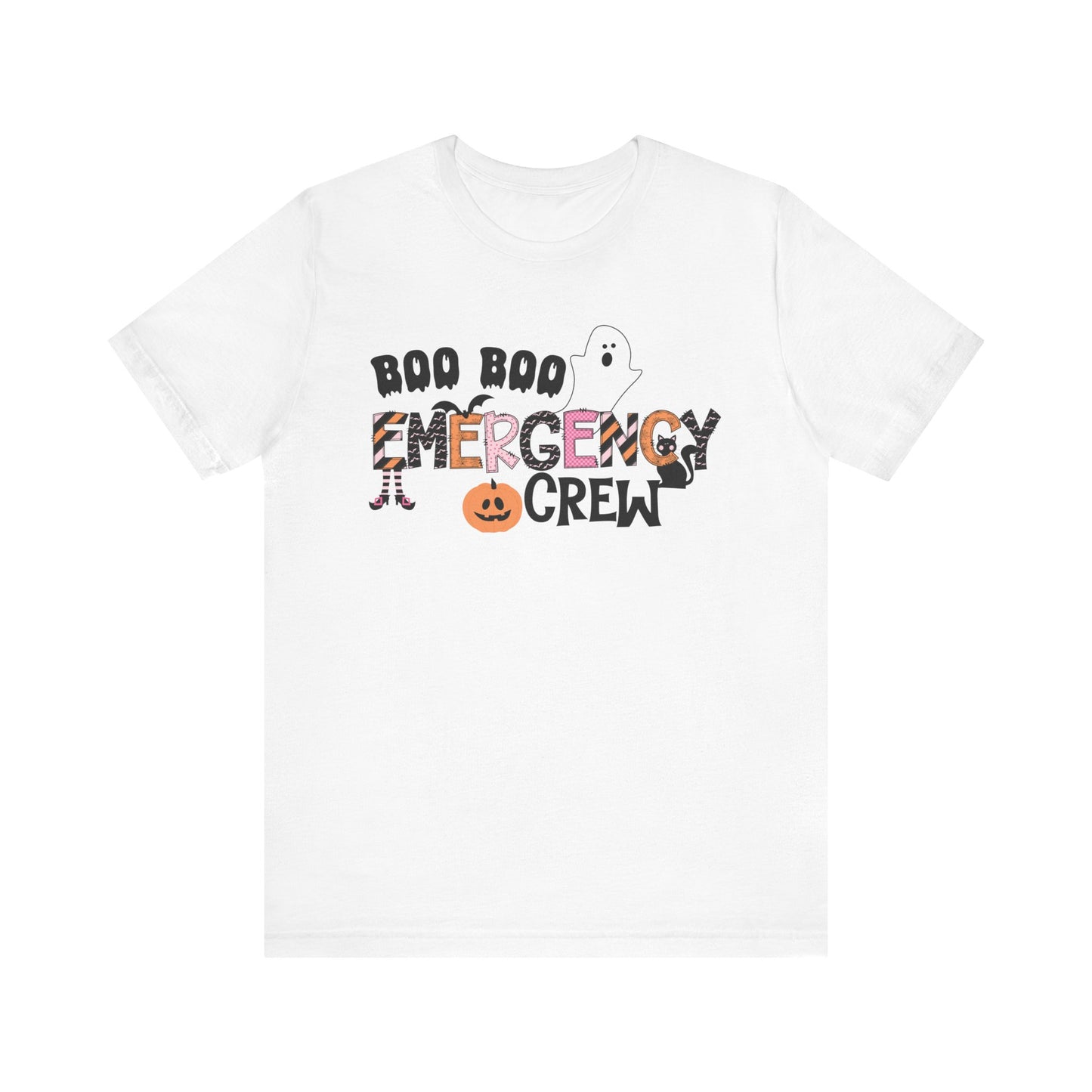 Emergency Nurse Boo Boo Peds Crew, pediatric nurse Halloween shirt,, Comfort colors ghost nurse shirt, Peds nurse , Spooky nurse shirt