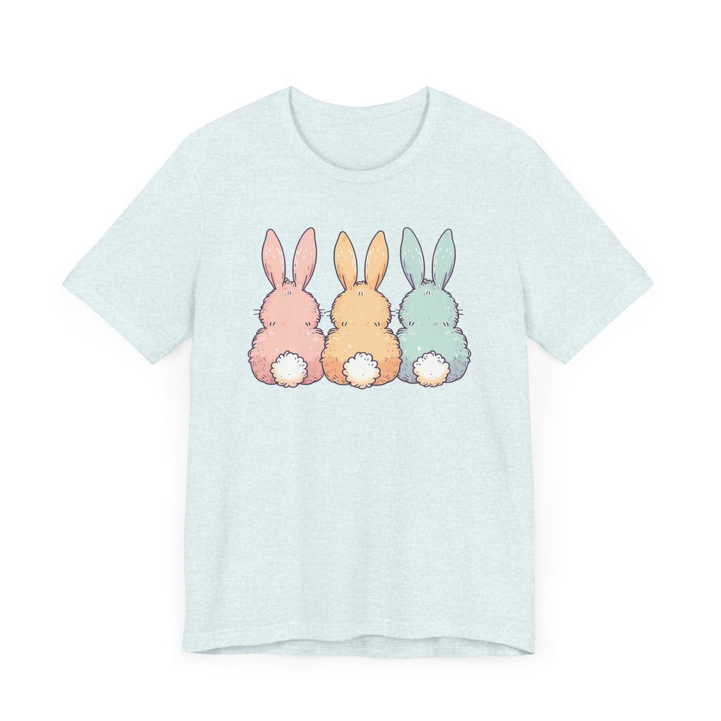 Pastel Bunnies Cute Easter Shirt
