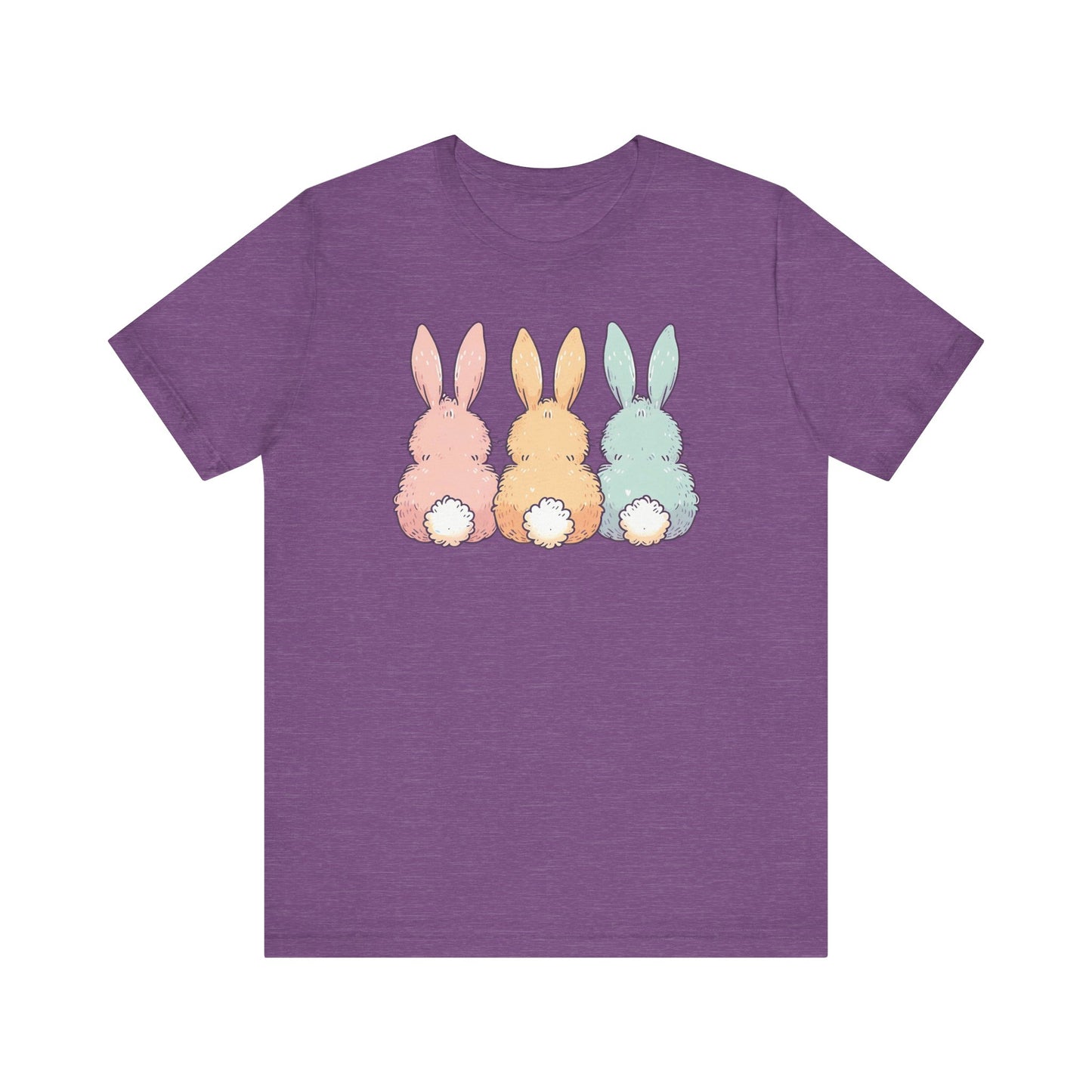 Pastel Bunnies Cute Easter Shirt