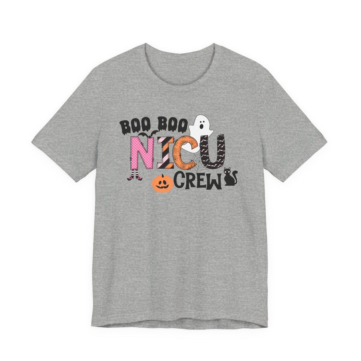 Boo Boo Nicu Crew, pediatric nurse sweatshirt, Halloween sweatshirt, spooky season,NICU nurseHalloween Nurse, comfort colors