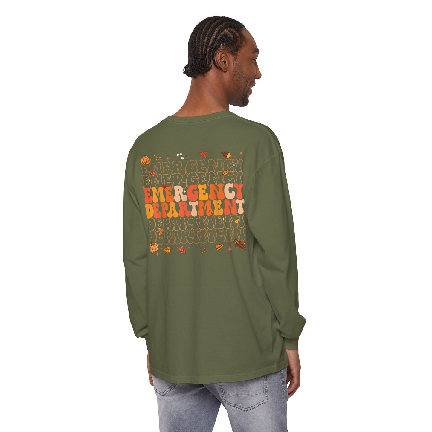 Turkey pocket design ED Nurse , pediatric nurse thanksgiving  shirt, comfort colors turkey ekg nurse shirt, Peds nurse , fall nurse shirt
