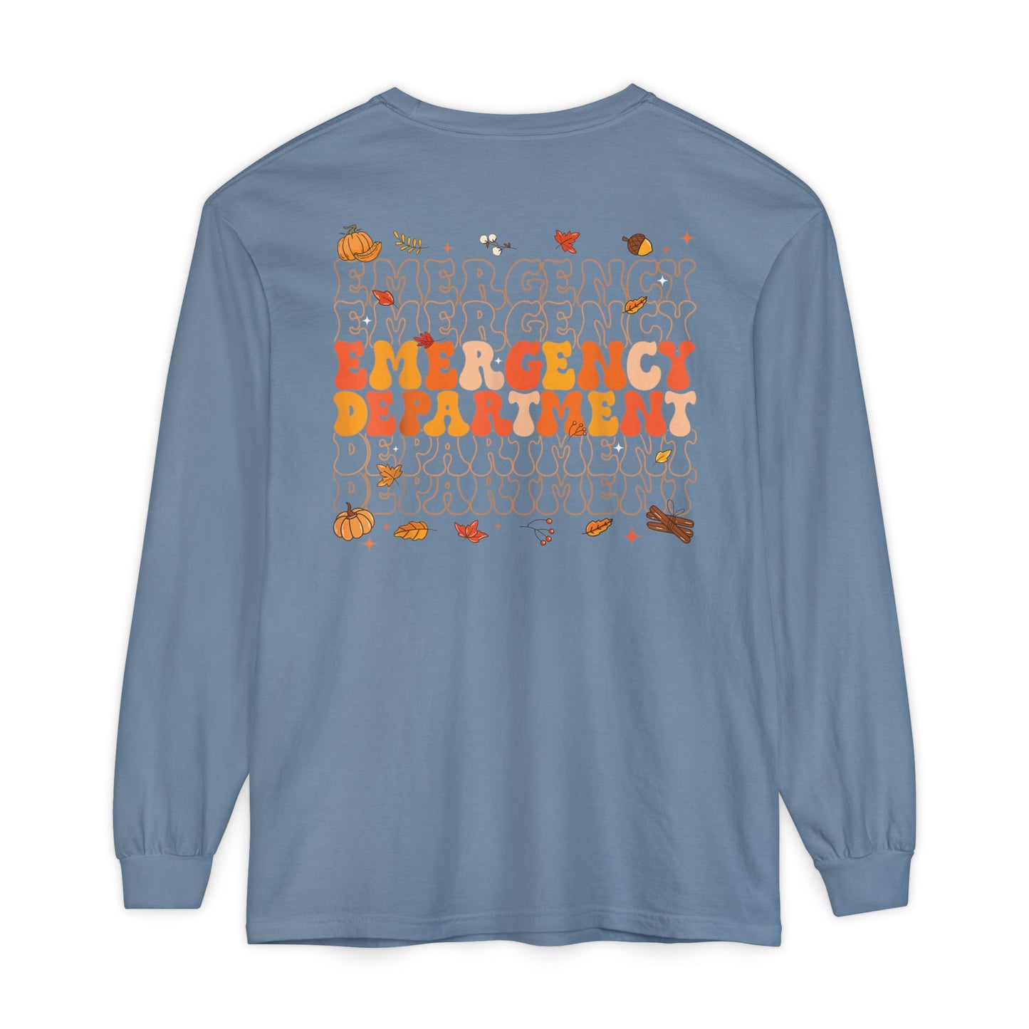 Turkey pocket design ED Nurse , pediatric nurse thanksgiving  shirt, comfort colors turkey ekg nurse shirt, Peds nurse , fall nurse shirt