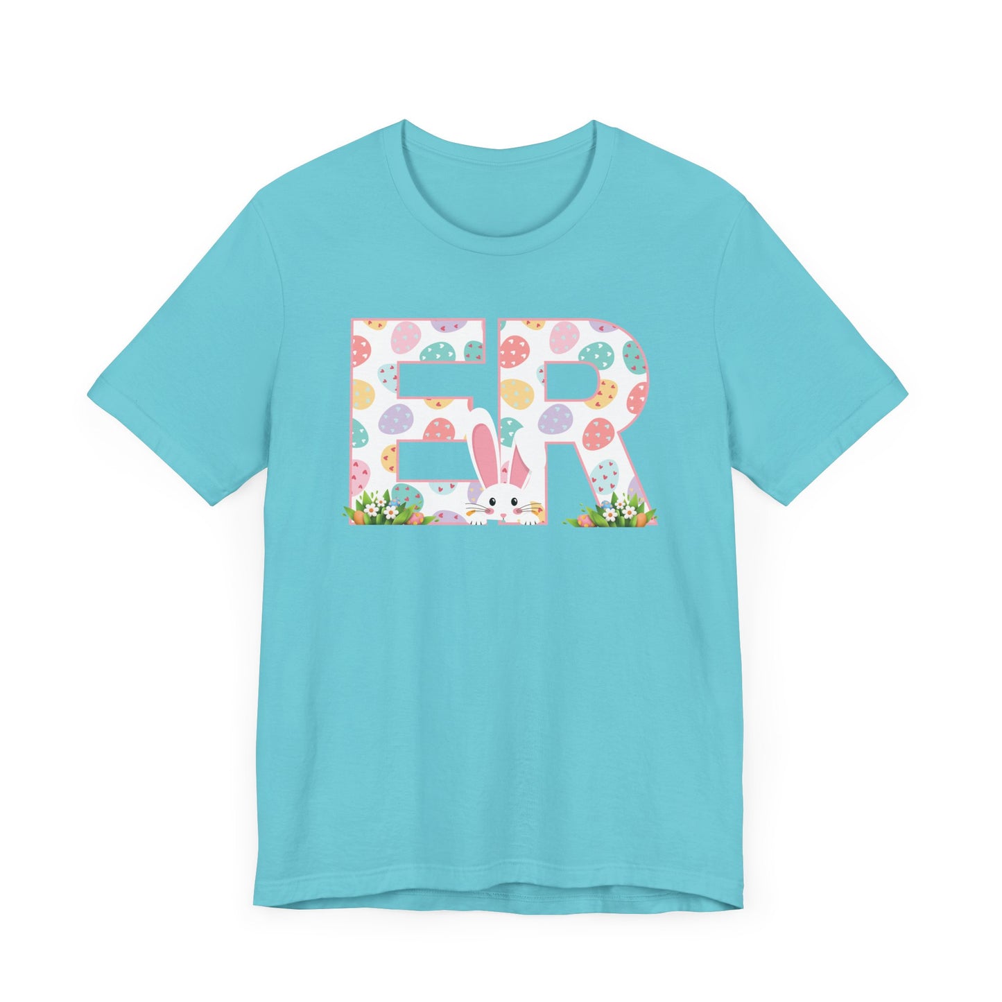 ER Easter Egg shirt, emergency nurse shirt,easter eggs, bunnies