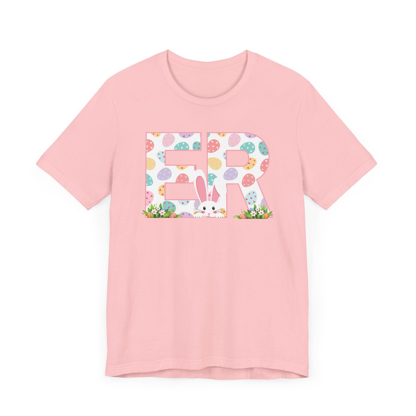 ER Easter Egg shirt, emergency nurse shirt,easter eggs, bunnies