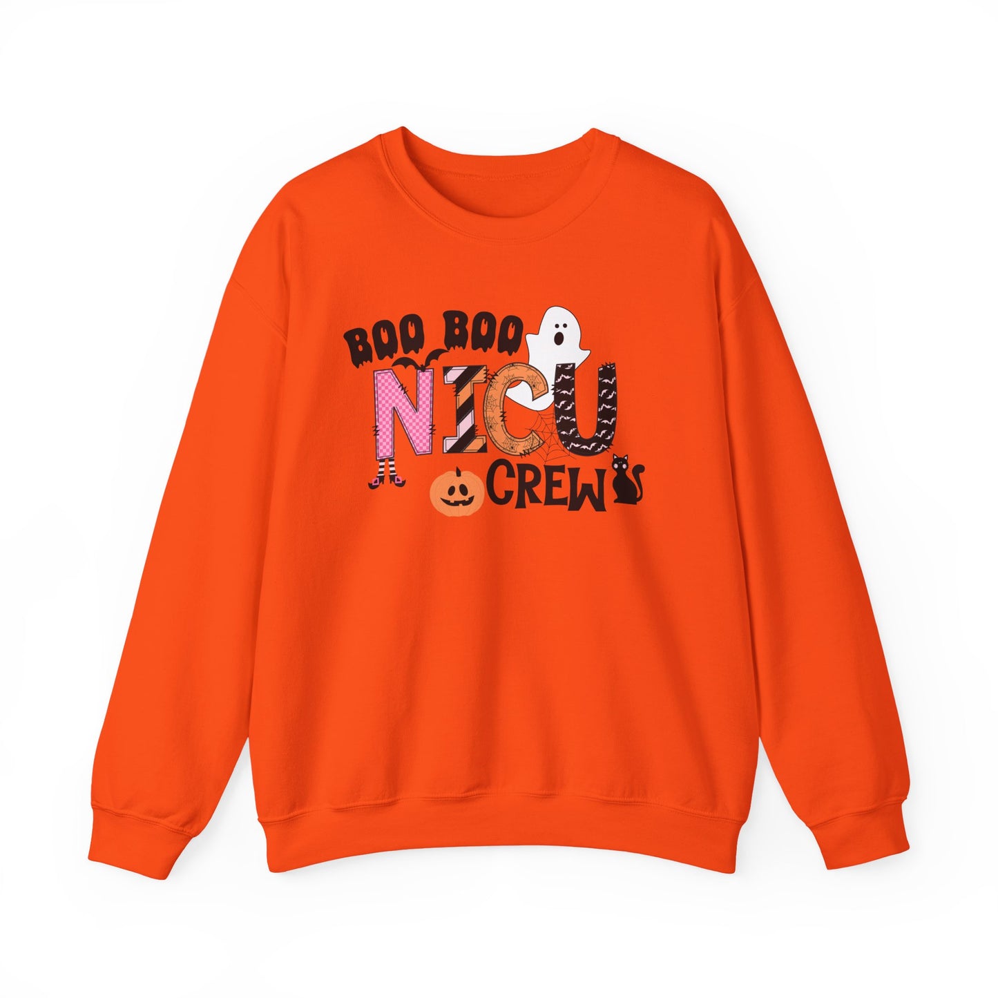 Copy of Boo Boo Peds Crew, pediatric nurse sweatshirt, Halloween sweatshirt, spooky season, ER RN, NICU nurseHalloween Nurse, comfort colors