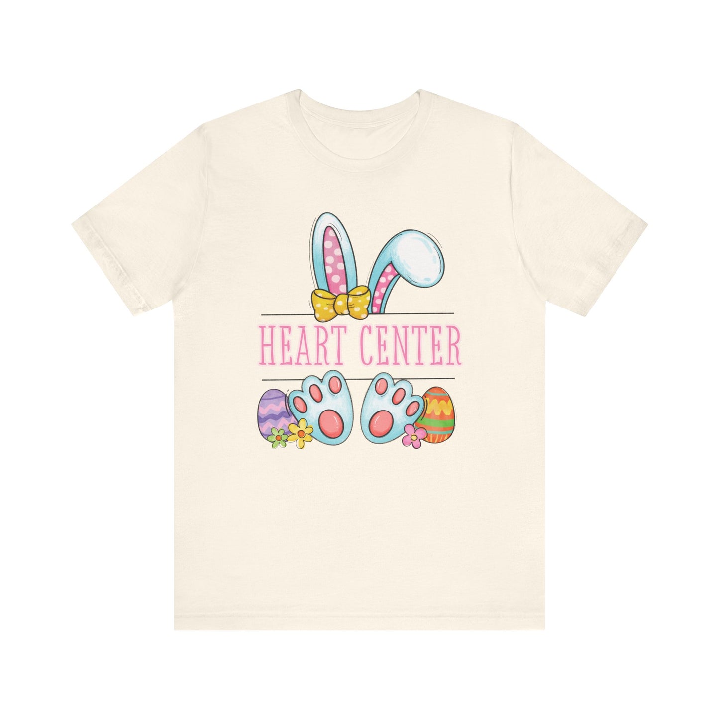 Heart Center Adorable Bunny Shirt Retro Chick, Nurse shirt, Easter nurse, Comfy and cute for work or play!