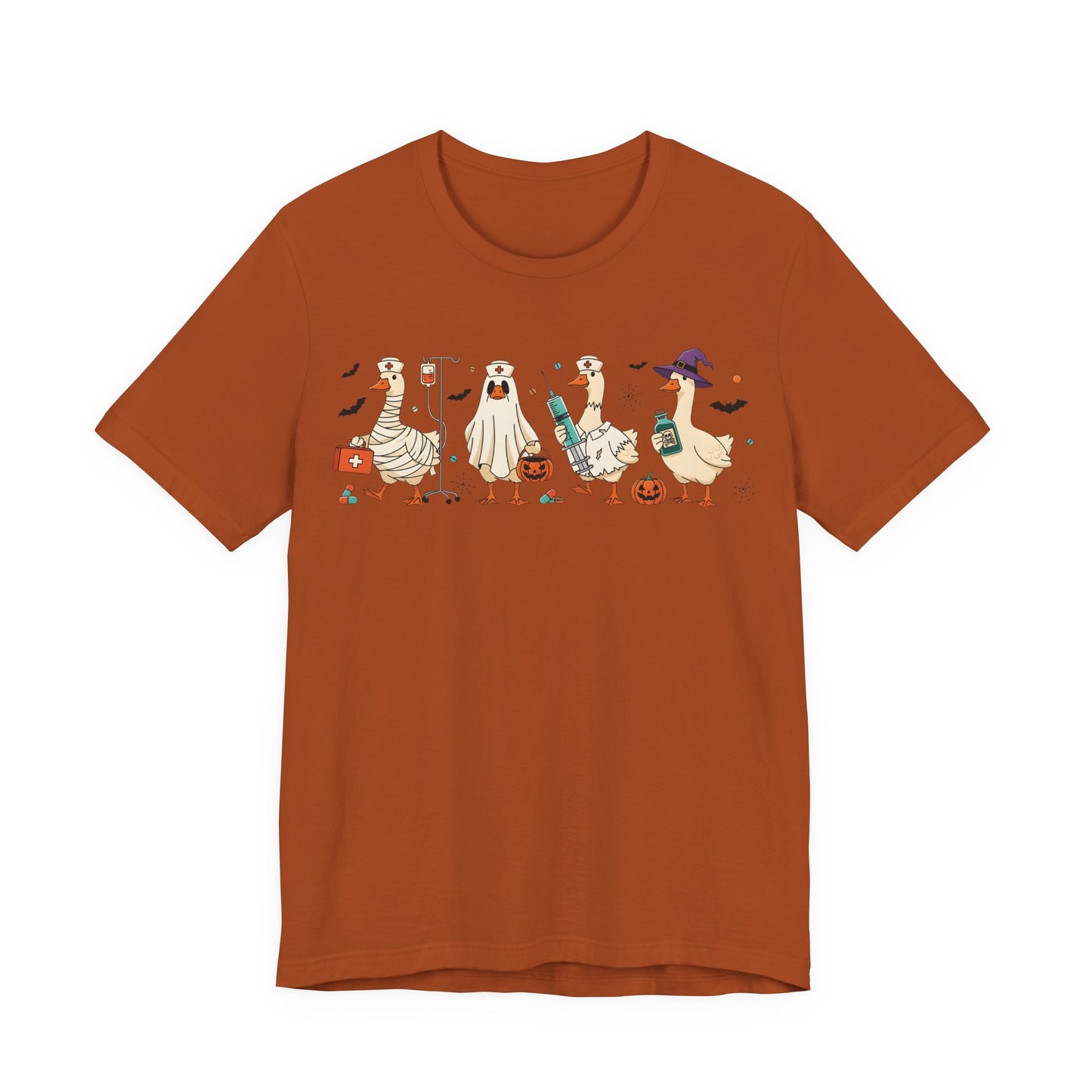 Spooky goose tshirt, pediatric nurse sweatshirt, Halloween sweatshirt, spooky season, ER RN, NICU nurseHalloween Nurse, comfort colors