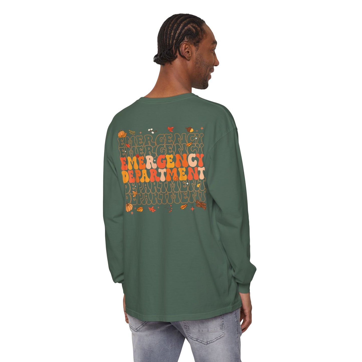 Turkey pocket design ED Nurse , pediatric nurse thanksgiving  shirt, comfort colors turkey ekg nurse shirt, Peds nurse , fall nurse shirt