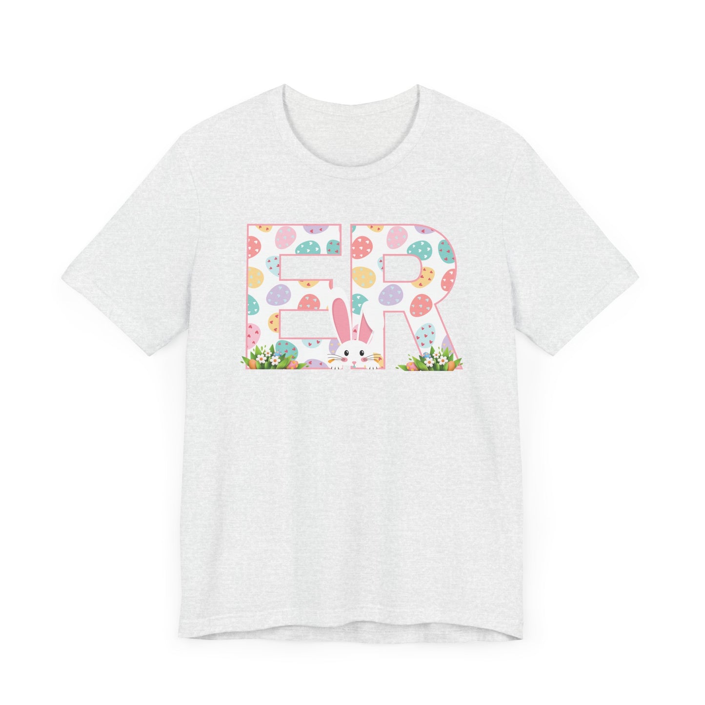ER Easter Egg shirt, emergency nurse shirt,easter eggs, bunnies