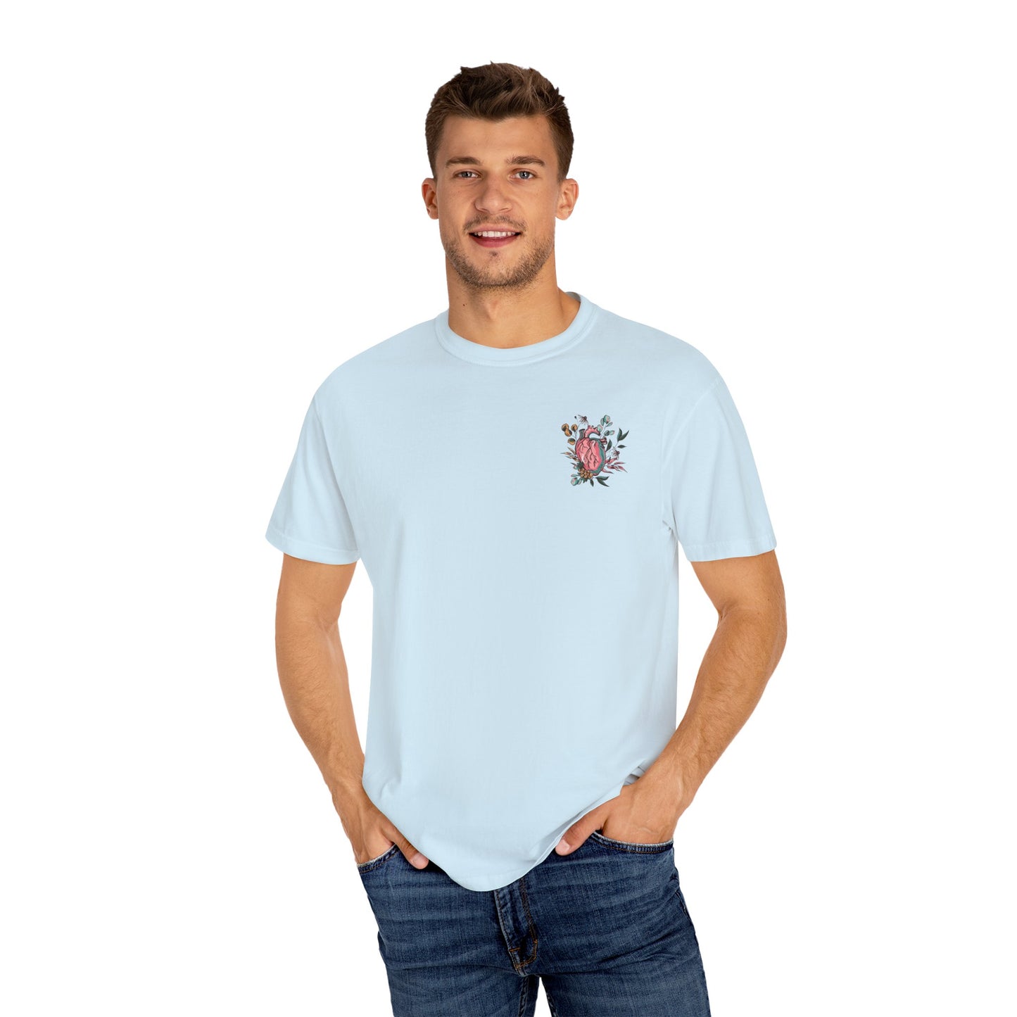 “Have you Tried Turning it off and back on again?” Adenosine, Funny Cardiology Department Comfort Colors Tshirt