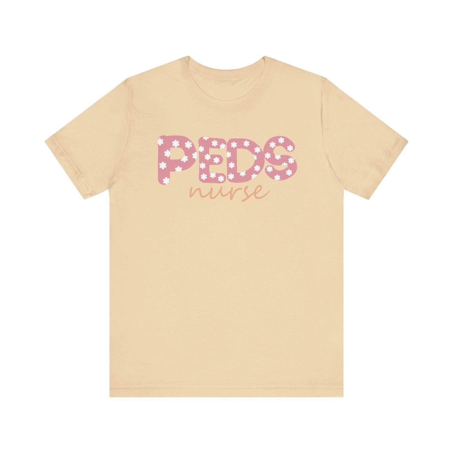 Flower power  Pediatric Nurse Shirt, Peds nurse Shirt, Gift for nurse, Graduation gift, birthday gift for nurse, ER nurse, RN shirt.