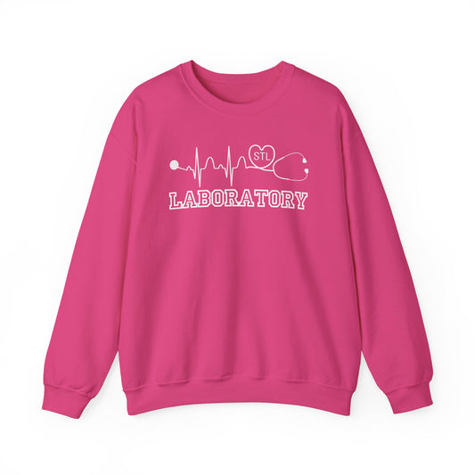STL laboratory EKG RN Comfy Gildan Sweatshirt, EKG STL  love, wear out or at work!